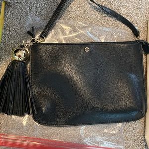 Tory Burch black crossbody